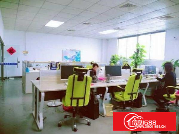 （转租）出租宝安西乡九围愉盛工业园650㎡带装修厂房