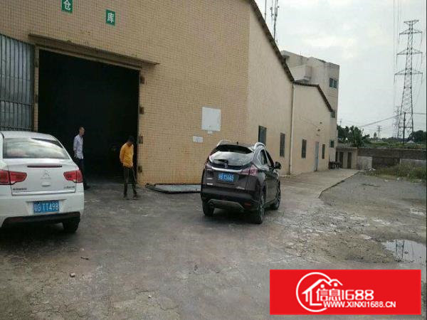 常平客户转租独门独院单一层1600平，空地大