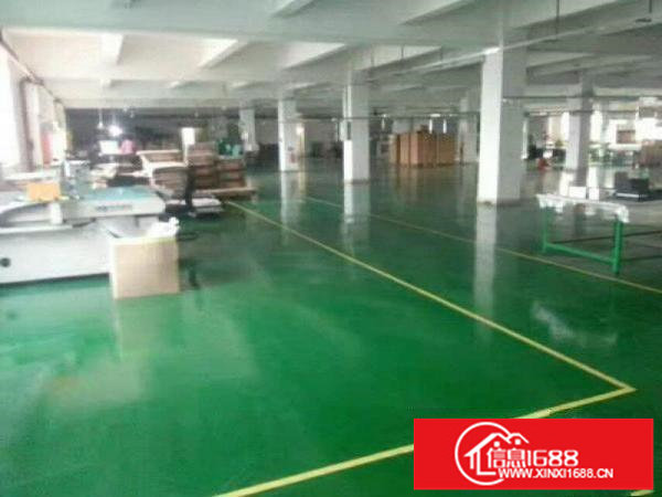 龙岗五金塑胶等独院厂房1一3层5800平米招租