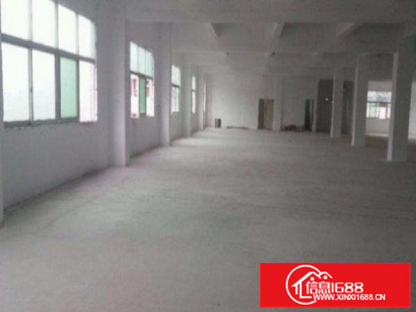 横岗六约地铁站标准厂房一楼1350平出租带精装修水电齐全