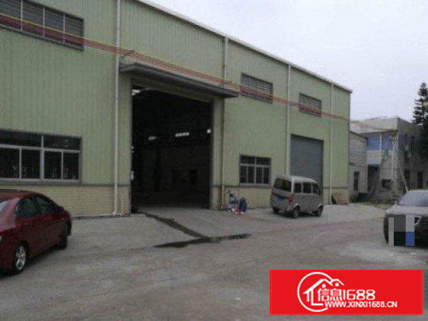 万江单一层独院1500平米厂房招租。形象好