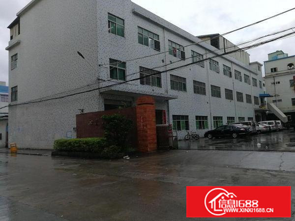 可办环评黄江靠深圳一二楼各1000带装修可分200