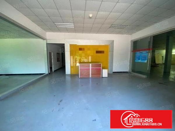 长安宵边新空出钢构厂房900方，滴水8米，150平主线到位