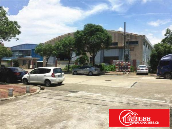 带有行吊，顺德富安工业区3500方简易厂房，有房产证