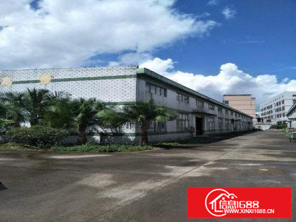 仲恺钢构2100平，现成水电、空地大