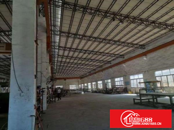 桥头新空出原房东厂房600平方铁皮房