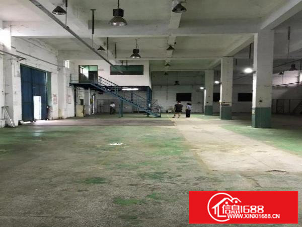 丹竹头地铁口一楼层高7米900平厂房适合：电商，摄影，仓储