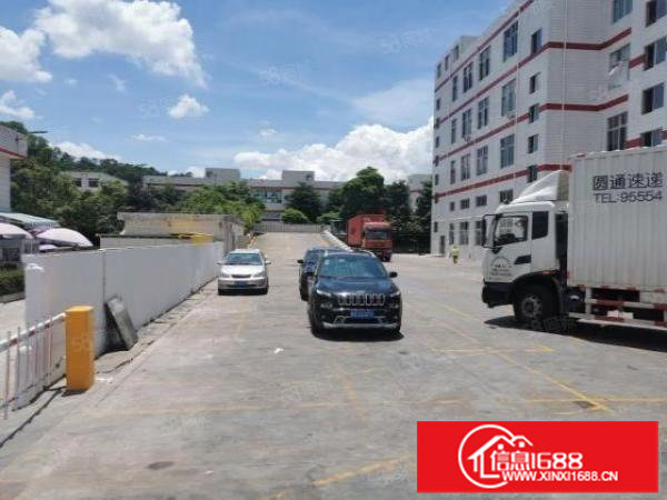 横岗坳背新出单一层3080平方园区空地超大，可分租价格实惠