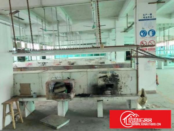 塘厦带塑胶玩具喷油独院厂房出租4200平有喷油证环保证