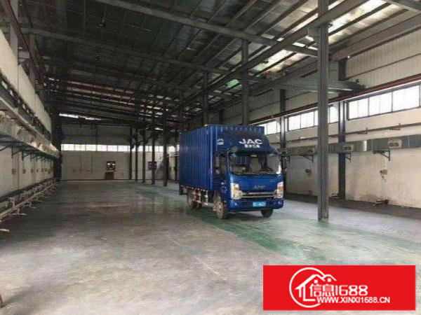 龙岗工业园单一层铁皮房750平整租，现成水电