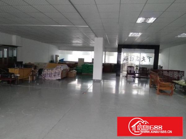 樟木头楼上400平方现成装修厂房出租