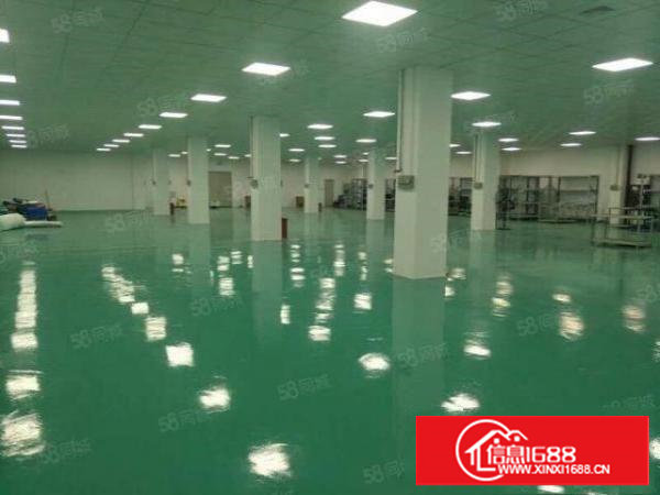 长安乌沙2楼1800平米精装修厂房出租，无需转让费，照片实拍