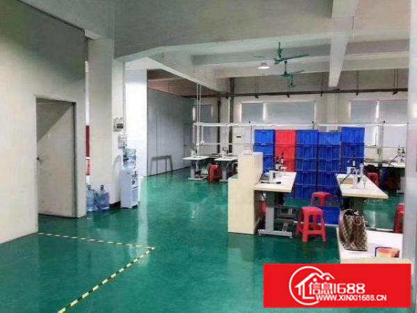 出租石排石排城区300平方厂房，现成装修，价格便宜