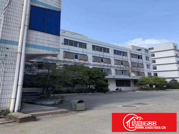 横岗六约创意园十万平可分租交通便利合同长车位足