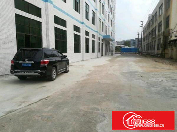 虎门镇全新重工业厂房，车位200个左右