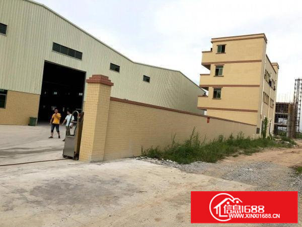 石排中坑原房东单一层760平方招租，高度7米，水电齐全。