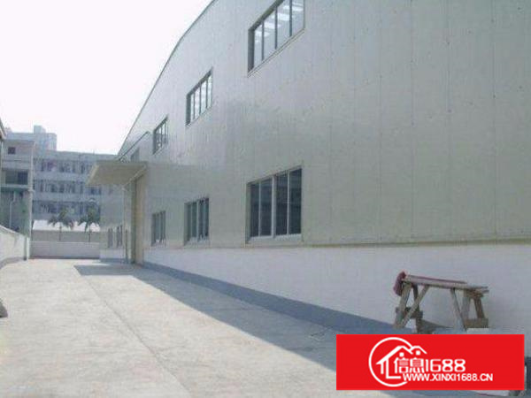 出租龙岗区五联独院钢钩厂房8500平方