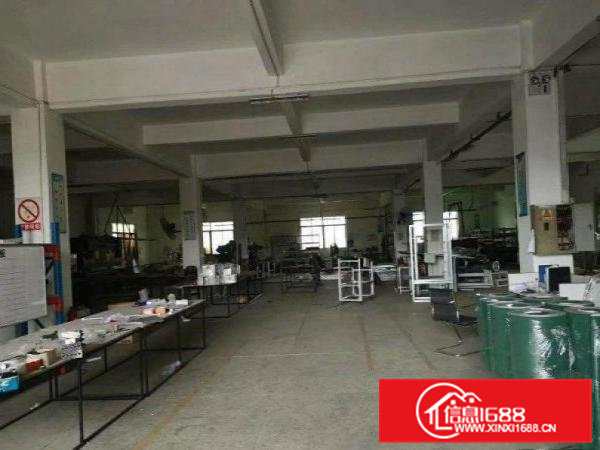 马蹄岗空出原房东小独院3层1400平厂房出租带水电装修