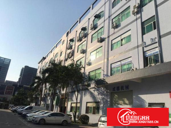 坂田板李大道标准厂房，实用率八成。位置好