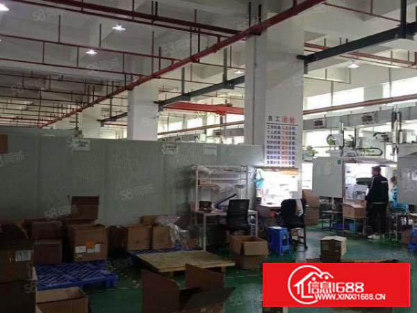 用电大户，长安新出2300平方重工业厂房出租