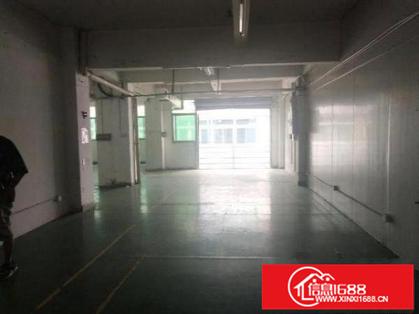 福永塘尾新出楼上280平方厂房招租出租