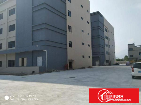 惠州市博罗县高新产业园全新标准厂房出租