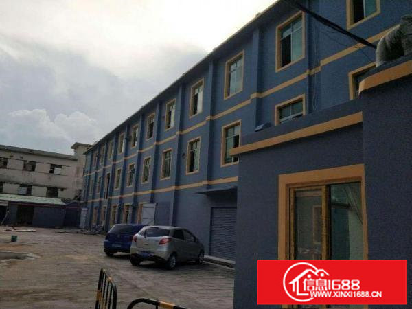 龙岗横岗安良楼上200至3000平厂房出租大小分租新装修