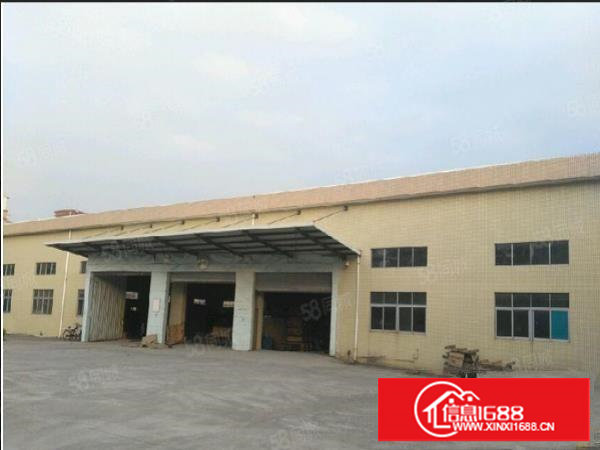 塘厦田心单一层独院6000平方！滴水8米！空地超大！可办环评