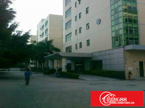 龙华高新科技园内独栋厂房8000平米分层出租