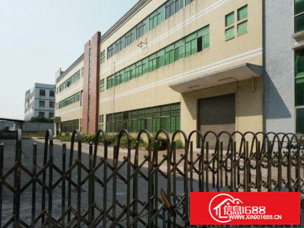 出租坪山新区坪山围厂房楼上1000带精装修，园区环境非常好