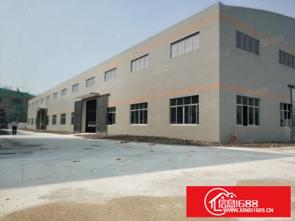 杏坛全新独院红本厂房3000方，配电大，可办环评进车方便！