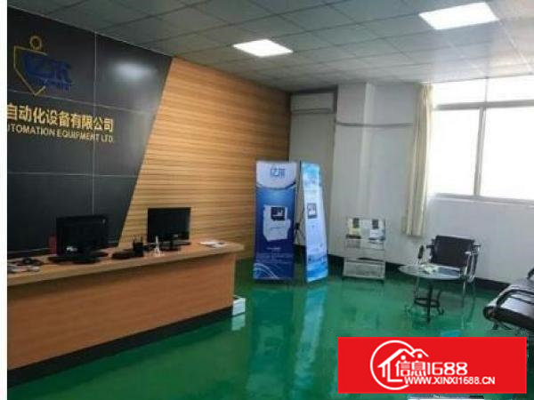 凤岗竹塘厂房300平600平1000平米带装修无转