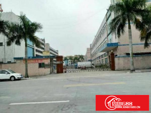 坪山沙博新出楼上带装修厂房1200平