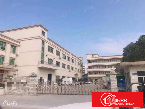 茶山新出原房东小独院6400平方厂房出租，带现成办公室水电