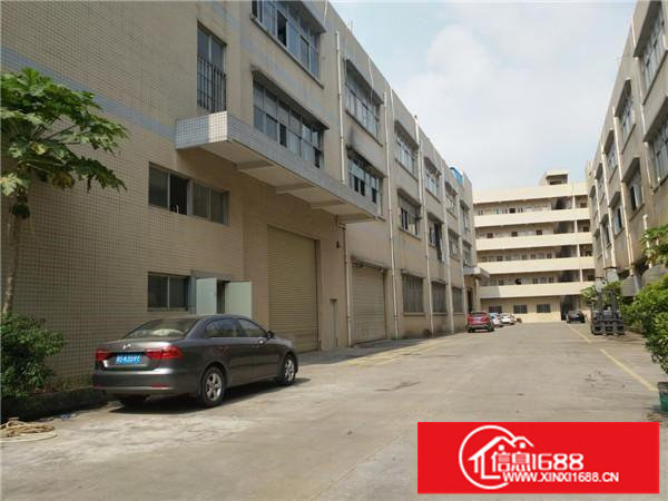 横岗永湖地铁站边大工业区楼上分租精装460平招租