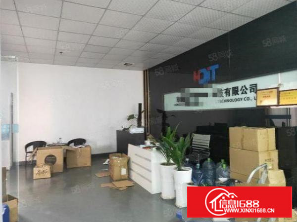 长安乌沙楼上650平方精装修，可直接拎包入住，水电办公都齐全