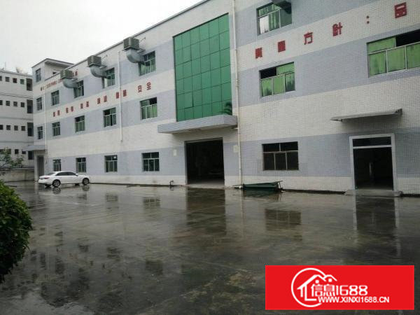 （靓盘）清溪三中新出楼上厂房1500平方出租形象好