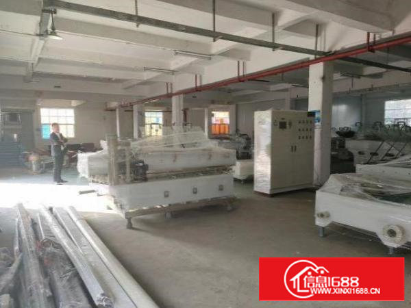 沙井一楼喷油厂房出租