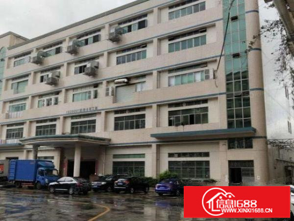 平湖富民成熟工业区，一楼1200平，现成装修，地坪漆