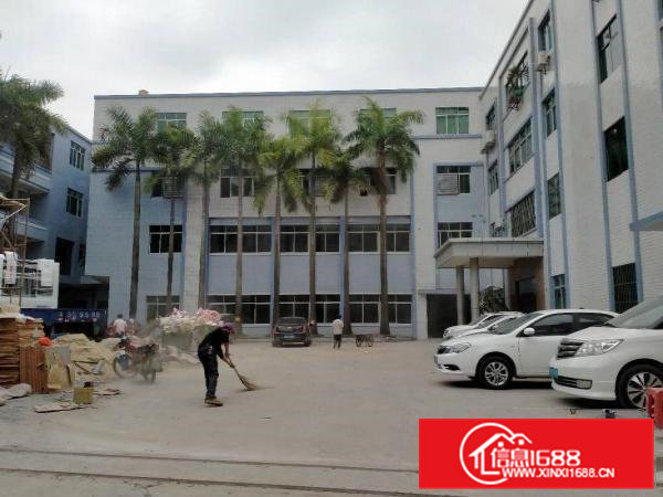 东莞大朗洋乌可办环评原房东独院厂房6600平方出租可分租