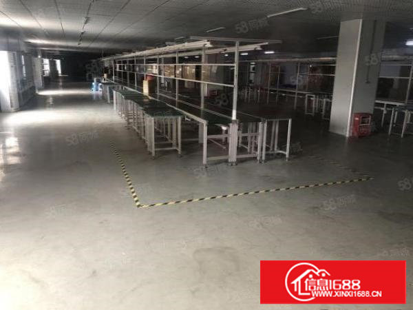 谢岗厂房出租1500平方二楼11块钱原房东实际面积出租