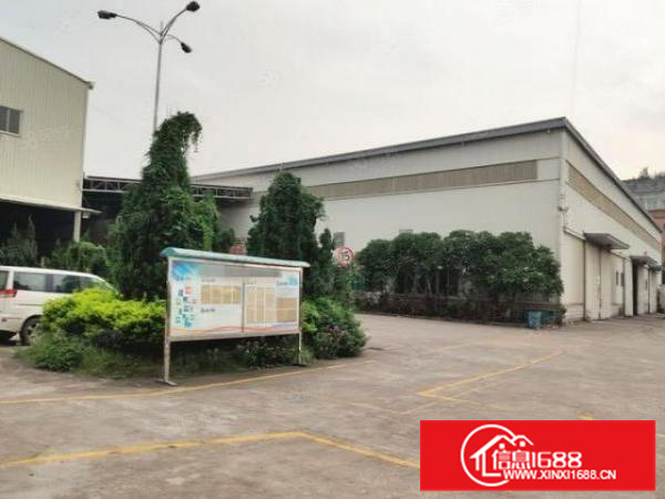 独门独院，靠路边，顺德18000平方简易厂房出租