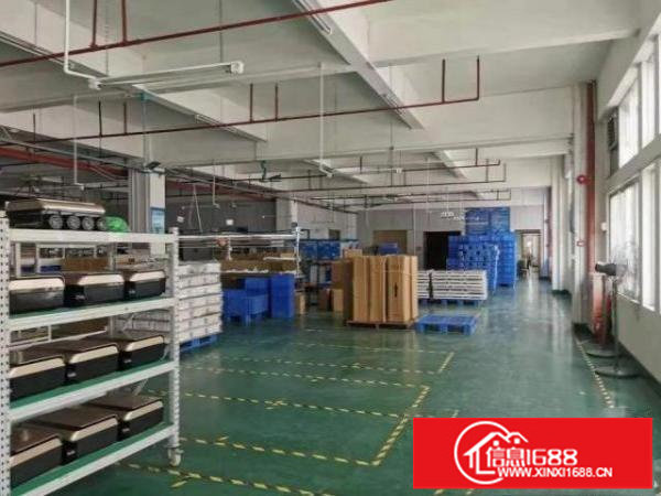 福永福海路出租一楼厂房700方，形象好，方正实用