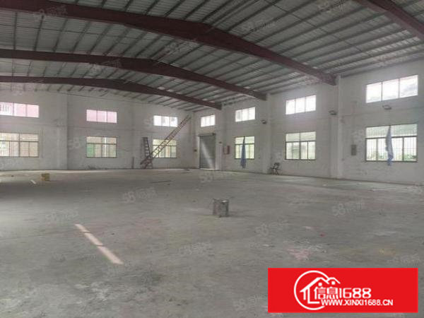 可全天开工大朗黄草朗500平方单层厂房可做污染噪音等