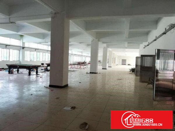 莞长路杨屋段标准厂房3楼1000平米