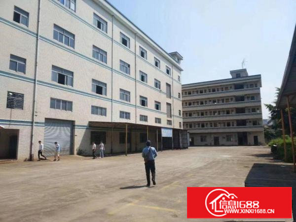 东莞清溪新出标准厂房780平，带牛角，现成办公室厂房出租