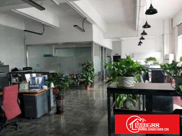 凤岗雁田村3楼厂房650平米带装修出租