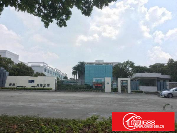 清溪莞深高速边，新出5万平红本独院厂房，可以分租