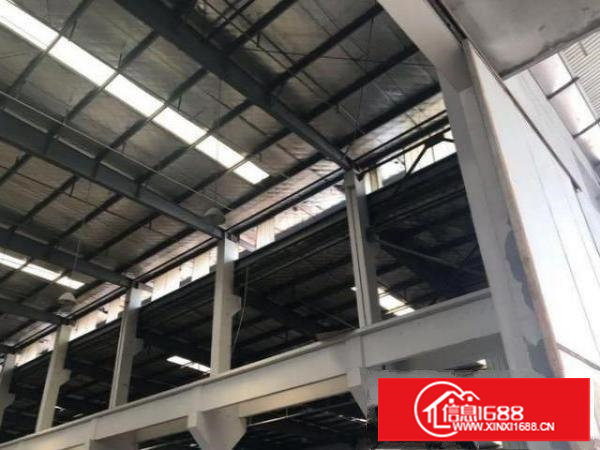 清湖头经典独院钢构厂房1050平，带装修空地免费送