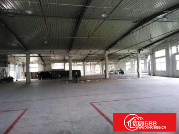 博罗单一层精装修办公室5000平标准厂房一楼带宿舍楼可分租